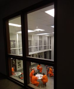 Securitecture | Livingston County Jail Elevated Control Room